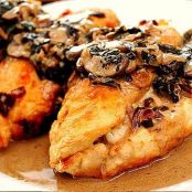 Olive Garden Stuffed Chicken Marsala