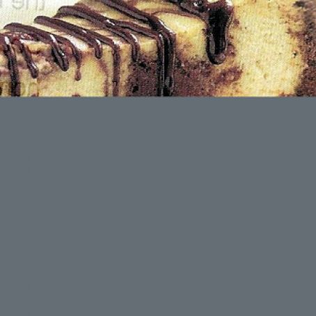 Layered Turtle Cheesecake