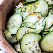 Cilantro-Lime Cucumber Salad