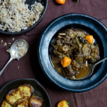 Jamaican goat curry