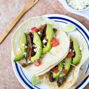 Smoky Portobello Tacos