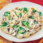 Pasta with Broccoli and Ricotta