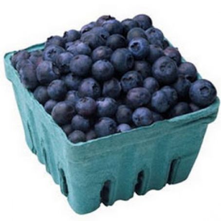 Blueberry-Filled Dutch Pancake