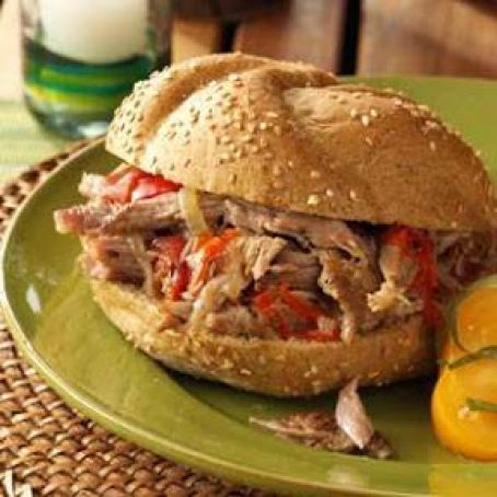 Slow Cooked Pulled Pork
