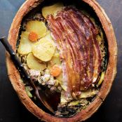 Bacheofe (Beef, Pork, Lamb and Vegetable Stew)