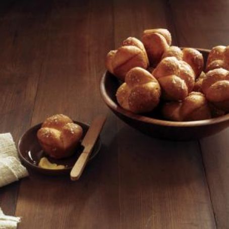 Parker House Rolls With Sea Salt