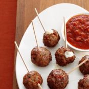 Meatballs a la Pizzaiola