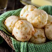 Authentic Brazilian Cheese Bread (Pão de Queijo) and GF!