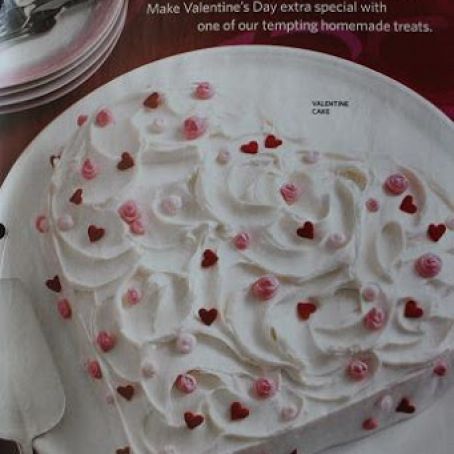 Valentine Cake