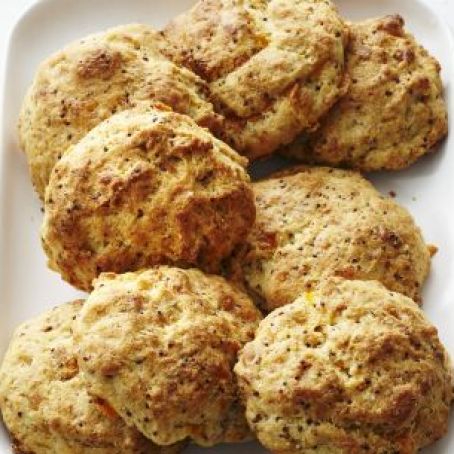 Cheddar-Mustard Scones