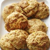 Cheddar-Mustard Scones