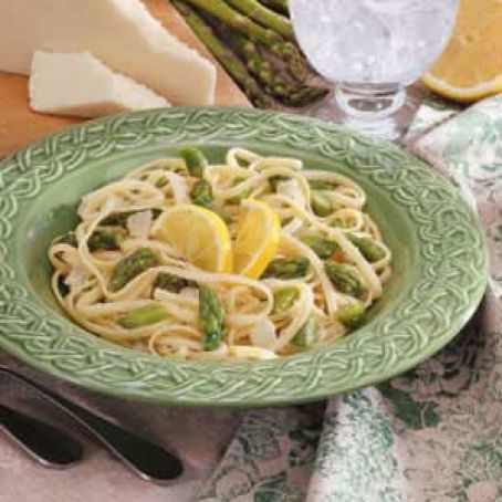 2004 Asparagus Linguine