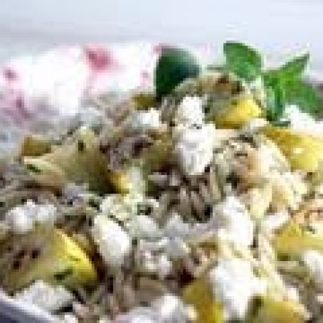 Minted Squash Orzo