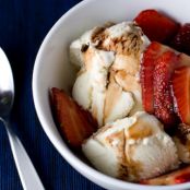 Sweet Sherry-Vinegar Glaze