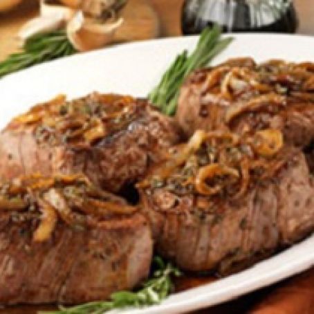 Olive Garden Beef Filets in Balsamic Sauce