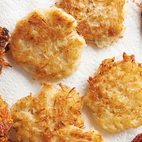 Potato-Horseradish Latke