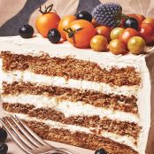 Tiramisu Layer Cake with Mascarpone Mousse