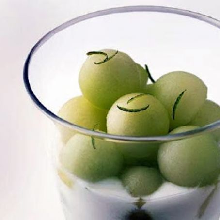 HONEYDEW MELON in COCONUT MILK