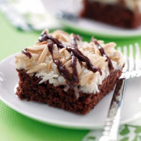 Coconut Chocolate Cake Recipe
