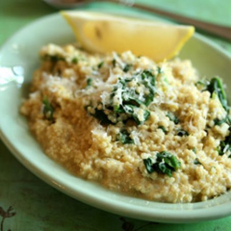 Risotto - Quinoa Risotto