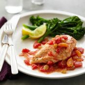 Tomato-Apricot Chicken