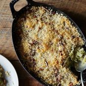 Brussels Sprouts Gratin
