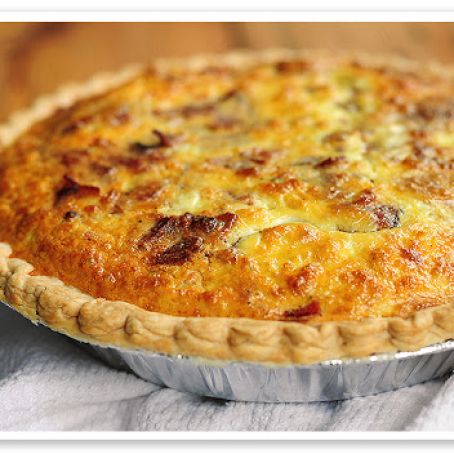 Emmy's Quiche