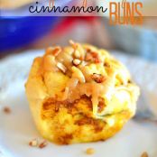 Pumpkin Pie Cinnamon Buns