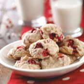 Cranberry Nut Cookies
