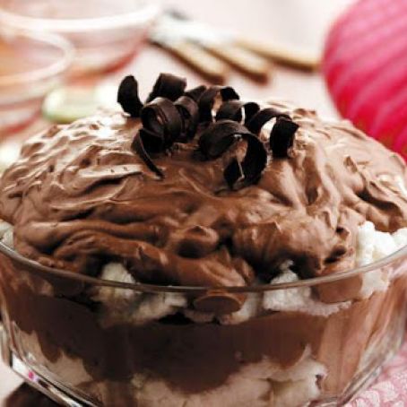 Chocolate Heavenly Hash (Trifle)