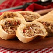 Sandwiches: Bacon Cheeseburger Roll-Up