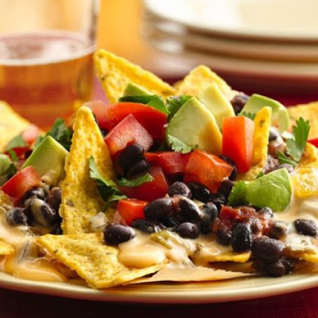 Beer Queso Nachos