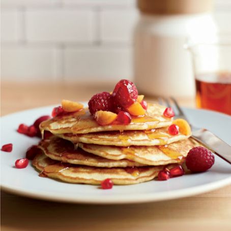 Flax-Coconut Pancakes