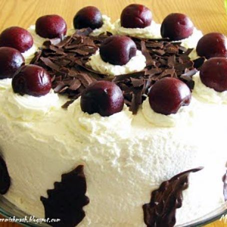 Authentic Black Forest Cake