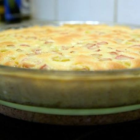 Godaste rabarberpajen