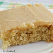 Peanut Butter TX Sheet Cake