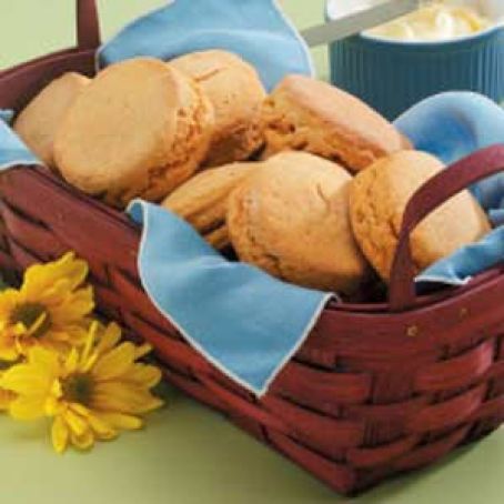Sweet Potato Biscuits Recipe