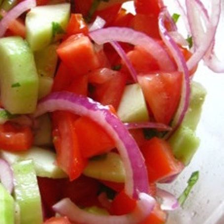 Anytime Tomato Salad