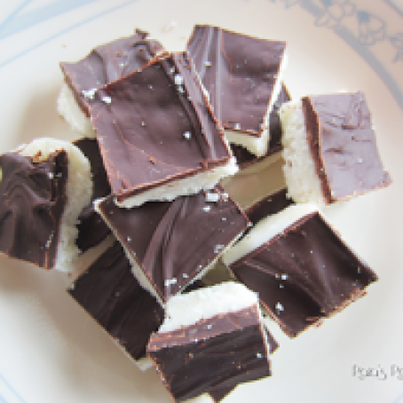 Chocolate Coconut Bars