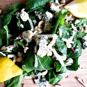 Blue Cheese, Hazelnut and Apple Salad
