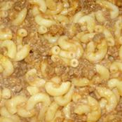 Beefy Macaroni Skillet