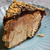 Ultimate Snickers Pie