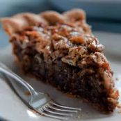 Chocolate Pecan Pie