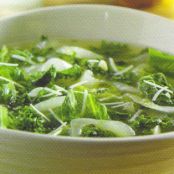 Meals (Kale, Olive Oil & Parmesan Soup)