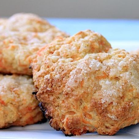 Grapefruit Honey Yogurt Scones