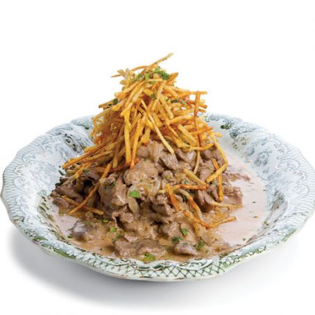 Beef Stroganoff Recipe | SAVEUR