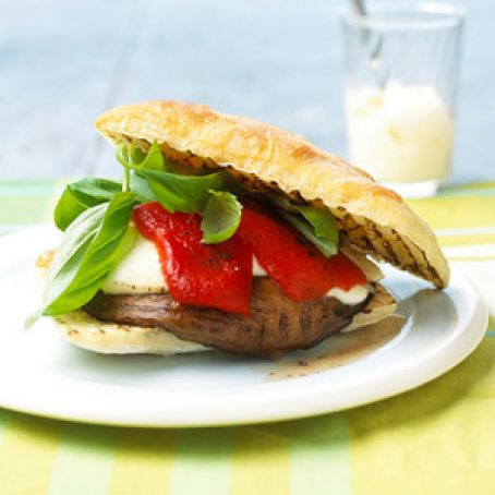 Portobello Burgers - Recipe.com