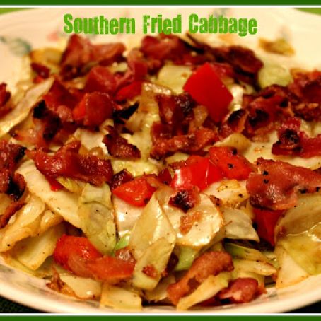 Southern Fried Cabbage