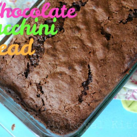Chocolate Zucchini Bread
