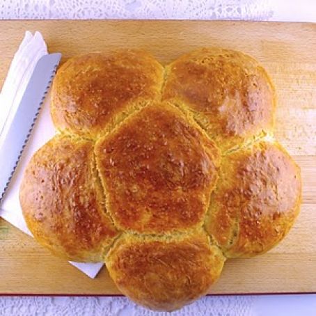 French Brioche from Nantes - Fouace Nantaise